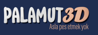 Palamut3D Logo